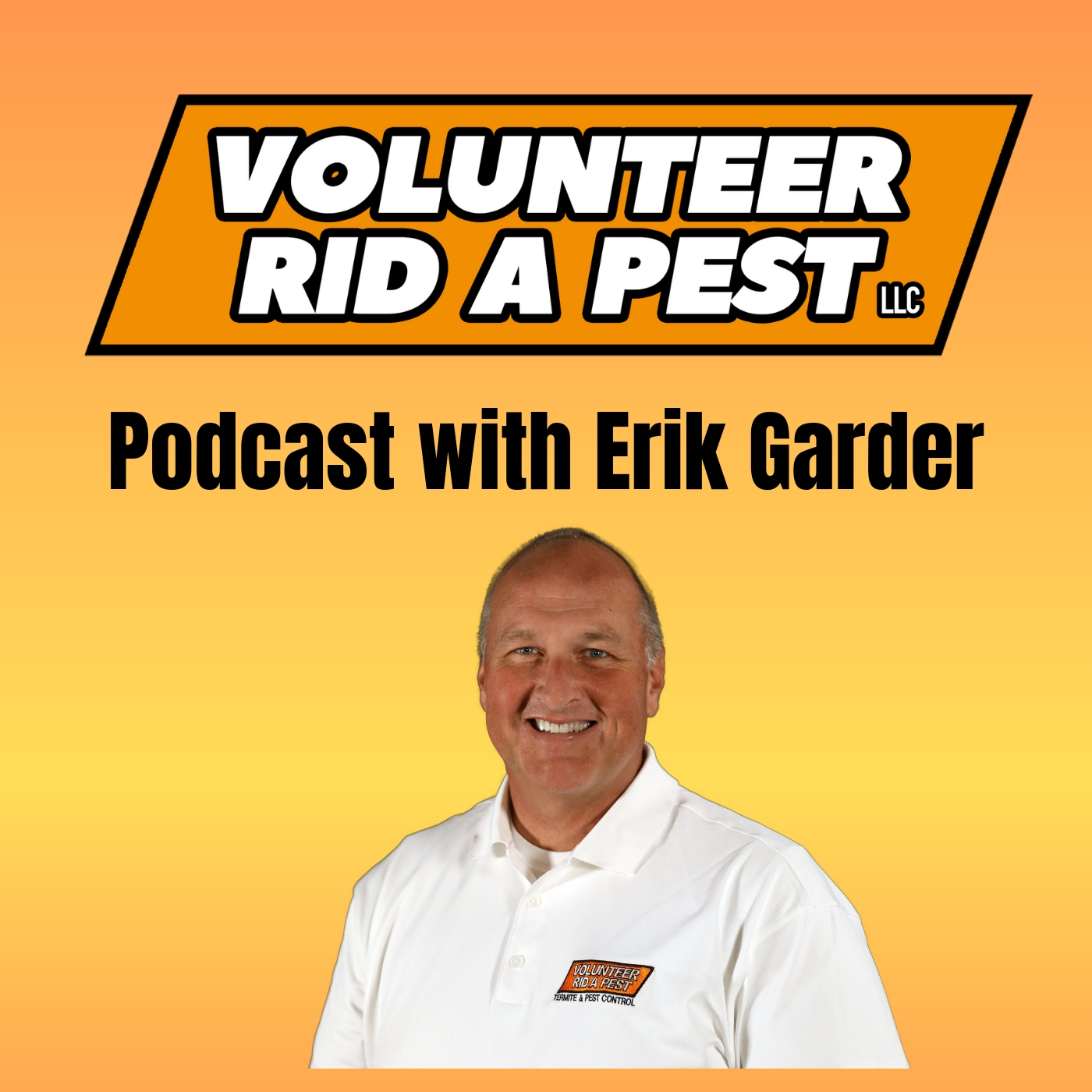 Erik Gardner Volunteer Rid a Pest Home Fix Show Replay Podcast